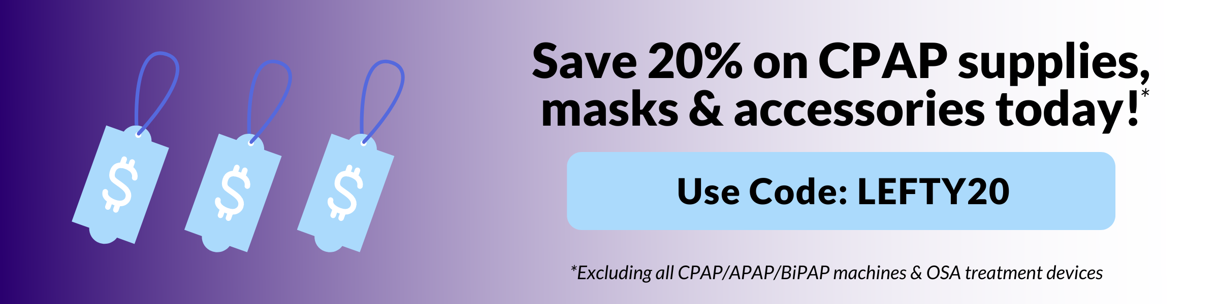 The Lanky Lefty CPAP Reviews