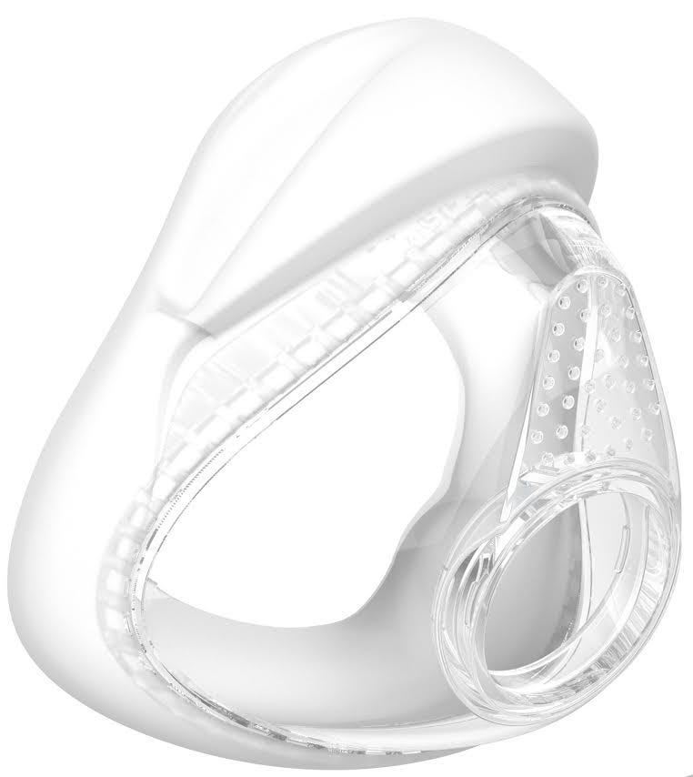 Fisher & Paykel Vitera™ Full Face CPAP Mask Seal , Clear & Blue