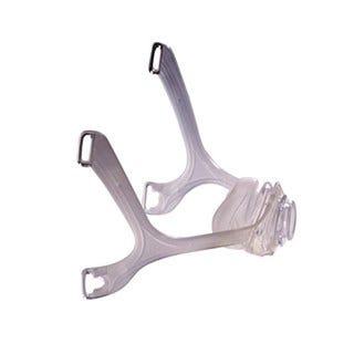 Philips Respironics Wisp Silicone Nasal CPAP Mask Frame (without Headgear) , Fit Pack , Clear