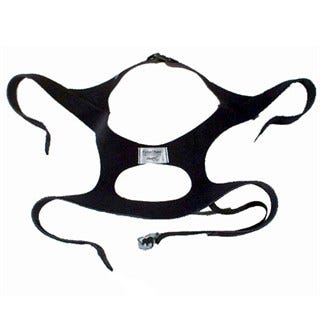 Fisher & Paykel FlexFit™ 431 Full Face CPAP Mask Headgear , Black