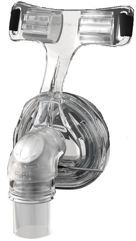 Fisher & Paykel Zest™ Q Nasal CPAP Mask Without Headgear