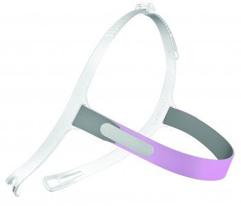 ResMed CPAP Swift™ FX For Her Headgear , Gray & Lavender