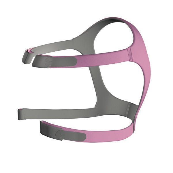 ResMed Mirage™ FX For Her CPAP Mask Headgear - Small , Pink Gray