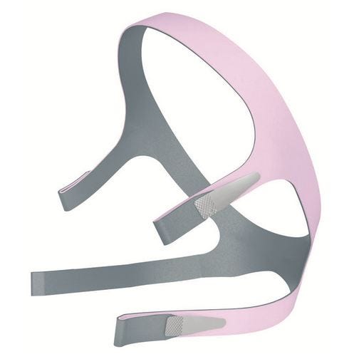 ResMed Quattro™ FX For Her Full Face CPAP Mask Headgear , Pink