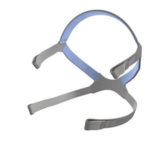 ResMed AirFit™ N10 For Her CPAP Mask Headgear , Gray & Blue