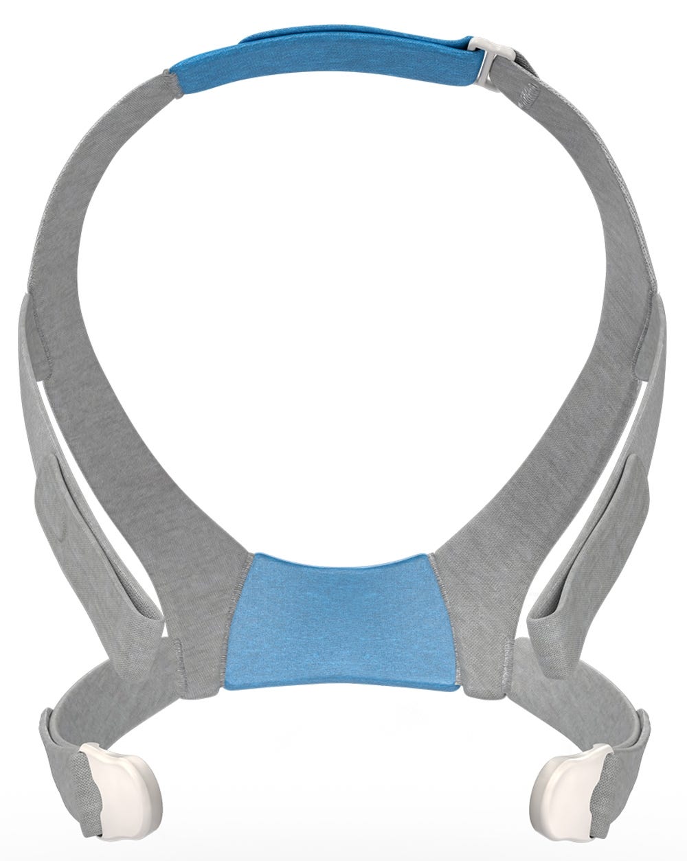 ResMed CPAP AirFit™ F30 Headgear - Standard , Gray & Blue