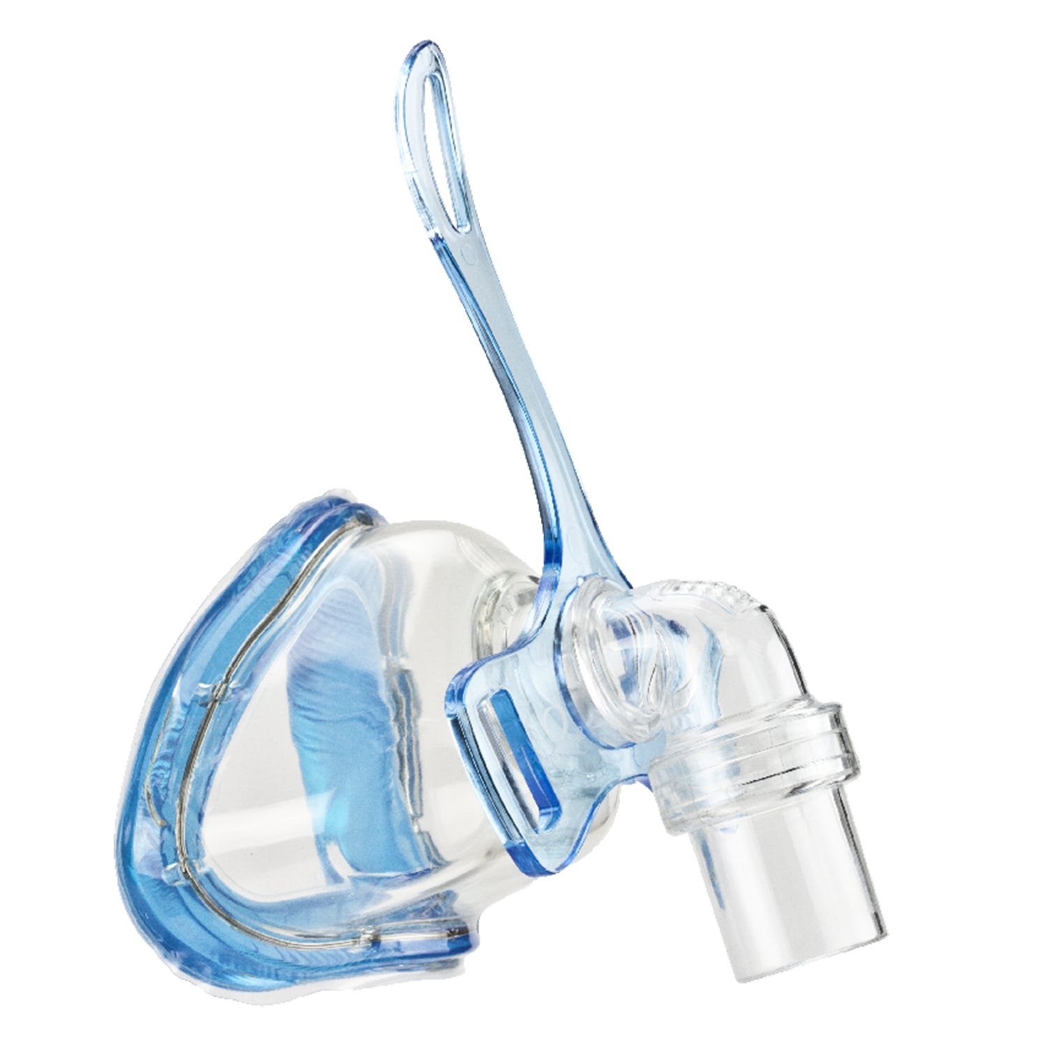 Sleepnet Aura Nasal CPAP Mask , Clear & Blue