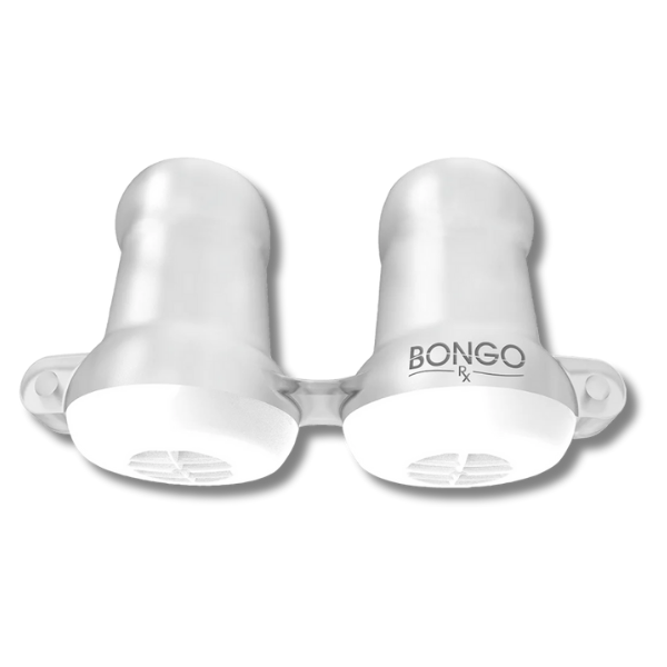 AirAvant Bongo Rx Starter Kit By Medical For CPAP , Light Gray