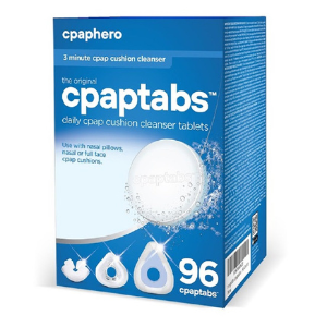 CPAPhero CPAP Mask Cushion Cleansing Tablets (96 Count)