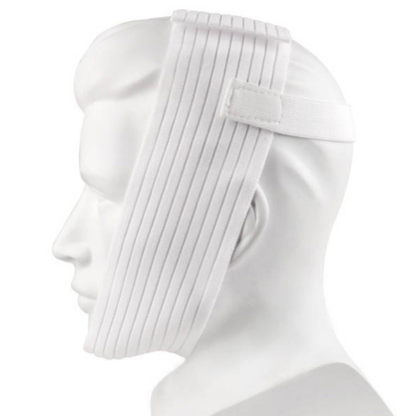 Spirit Medical Deluxe Chin Strap For CPAP , White