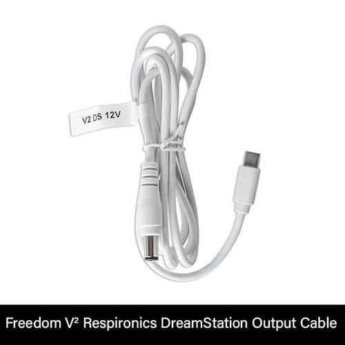 Battery Power Solutions Battery DreamStation Output Cable For CPAP