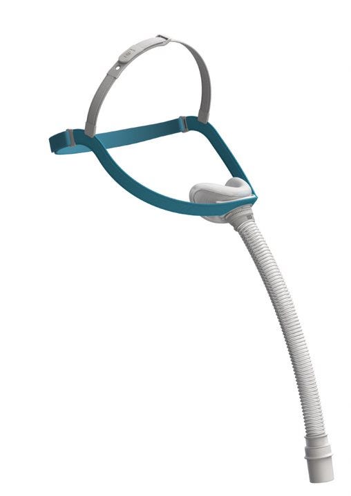 Fisher & Paykel Evora™ Nasal CPAP Mask , Fit Pack , Teal Gray