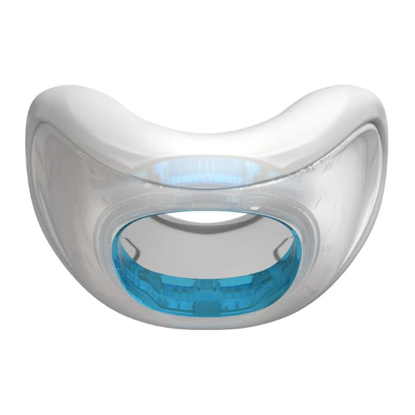Fisher & Paykel Evora™ Nasal CPAP Mask Cushion , Clear & Blue