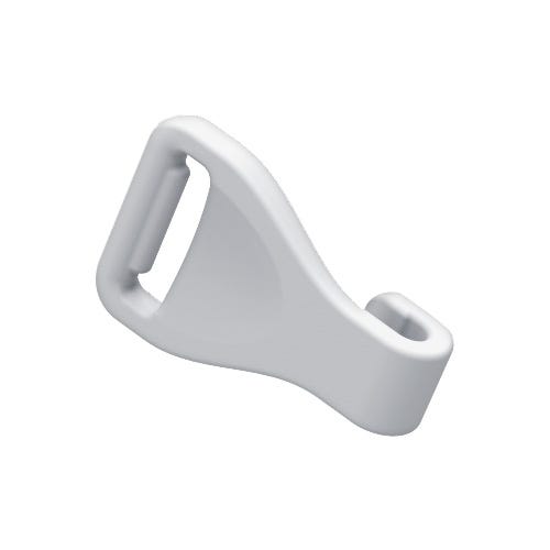 Fisher & Paykel Brevida™ Headgear Clips For CPAP , Clear