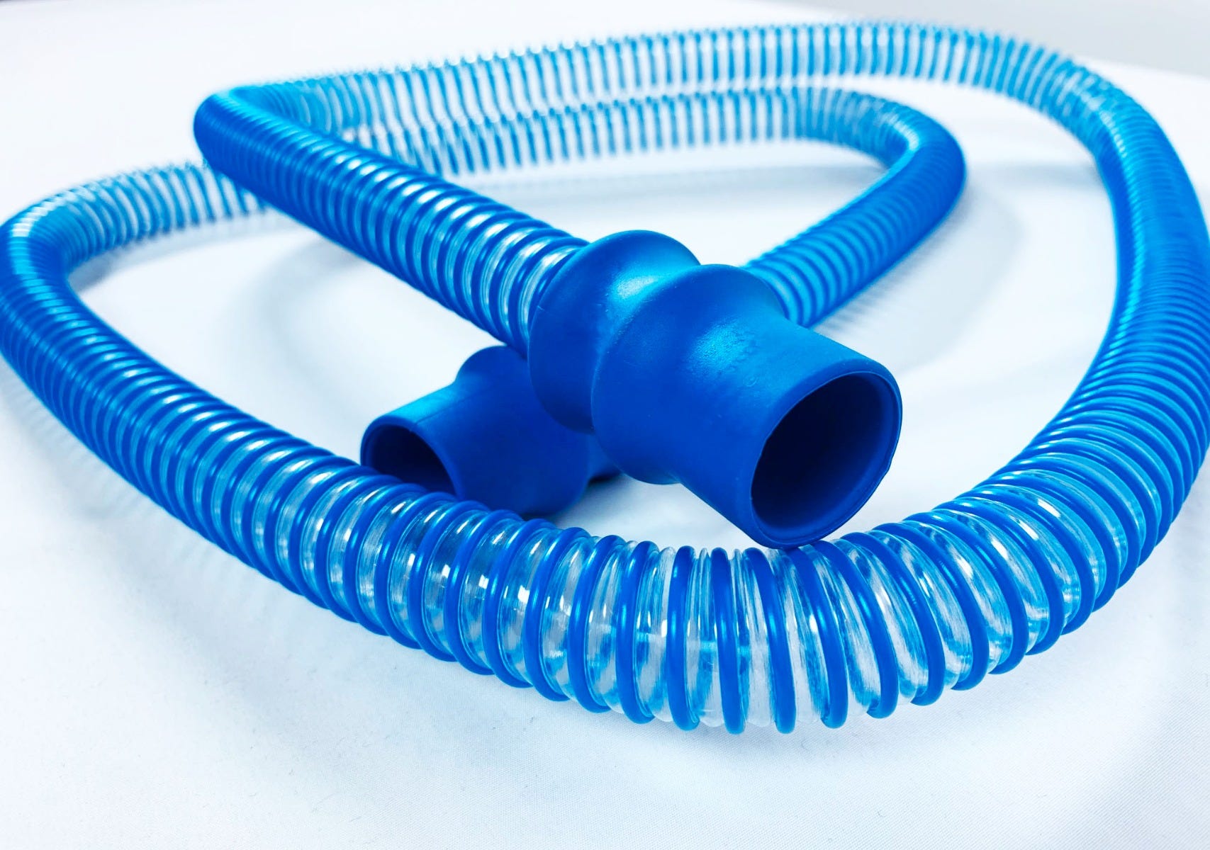 Liviliti Health Products Healthy Hose Pro Antimicrobial 19MM Tube For CPAP , Blue