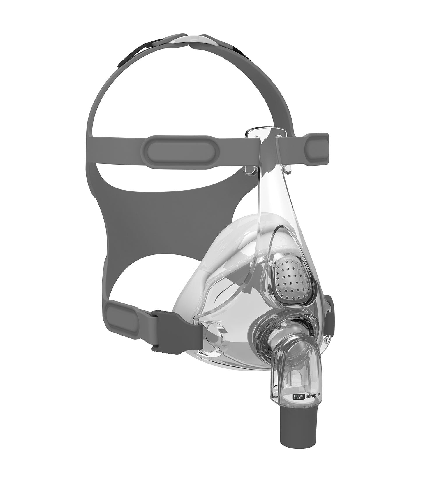 Fisher & Paykel Simplus™ Full Face CPAP Mask , Fit Pack , Gray