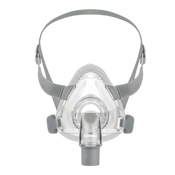 React Health Siesta Full Face CPAP Mask With Headgear , Fit Pack , Gray
