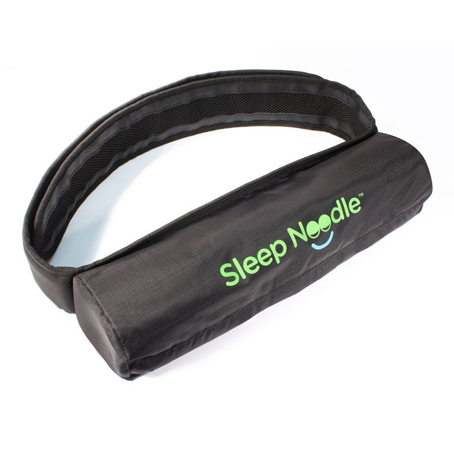 CPAPOLOGY Sleep Noodle Positional Aid For CPAP , Black