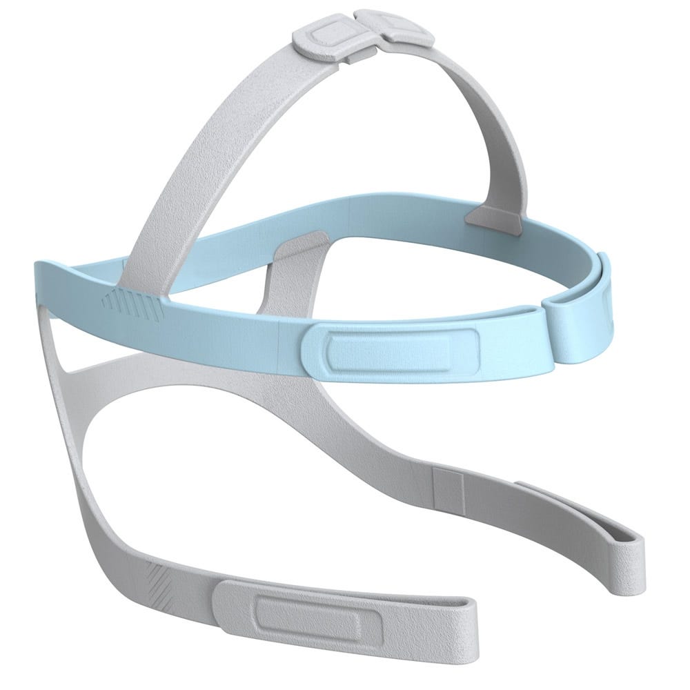 Fisher & Paykel Eson™ 2 Nasal CPAP Mask Headgear , Baby Blue & Gray