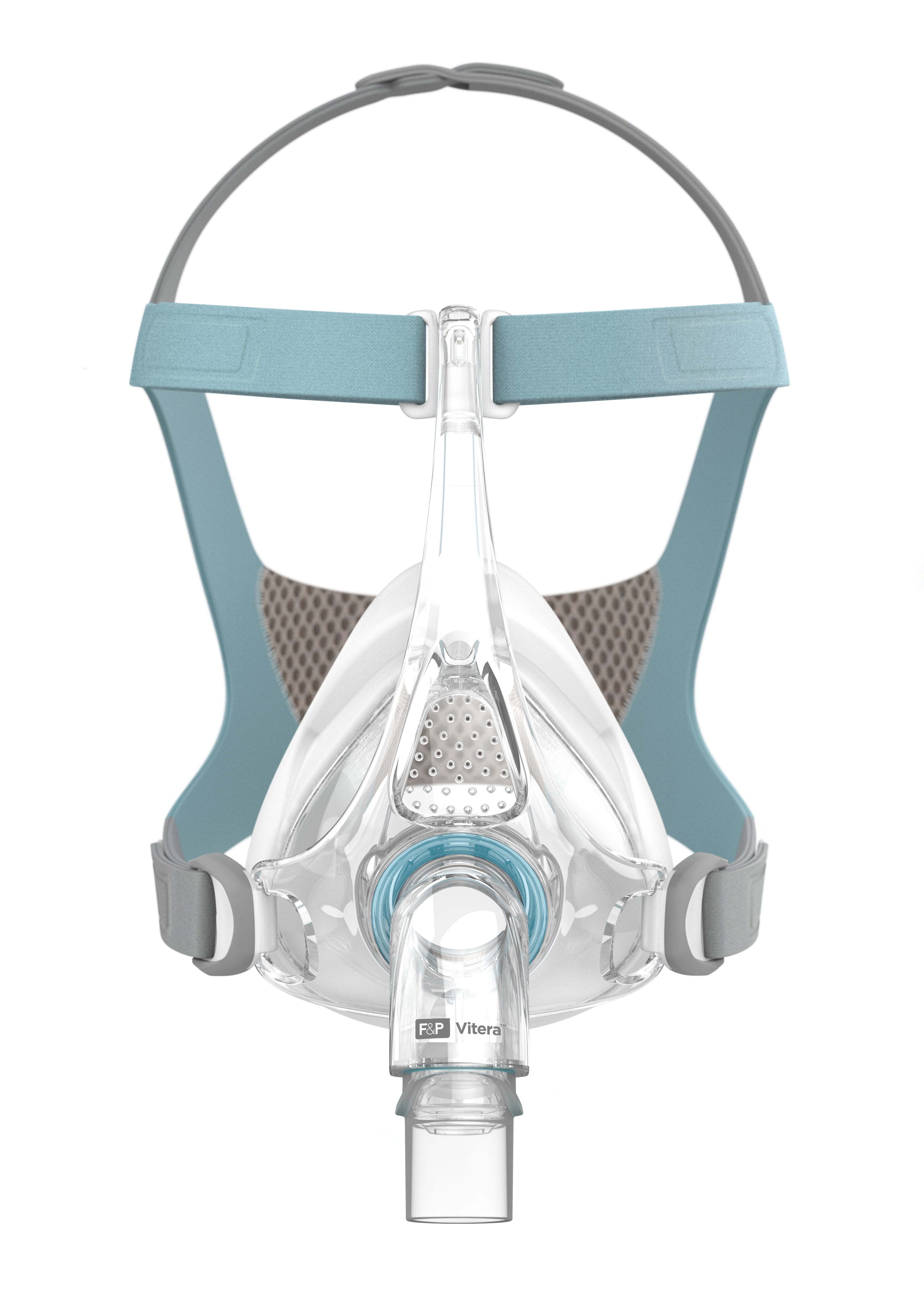 Fisher & Paykel Vitera™ Full Face CPAP Mask , Fit Pack , Teal Gray