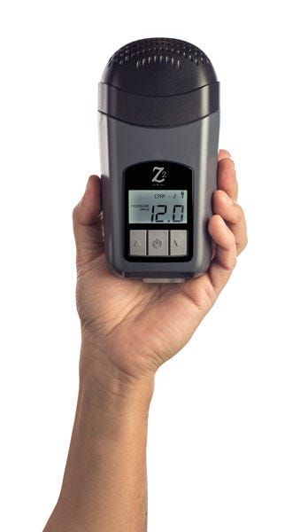 Breas Z2 CPAP Machine Base System , Dark Gray