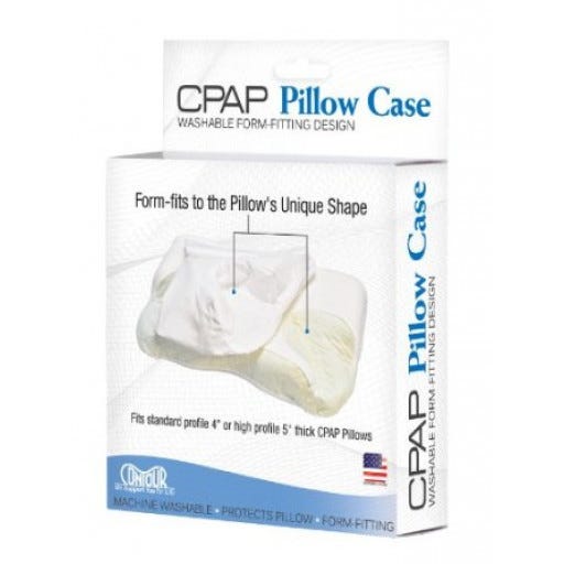 Contour Living CPAPMax 2.0 Orthopedic Airway Alignment Pillow –  HelpMedicalSupplies