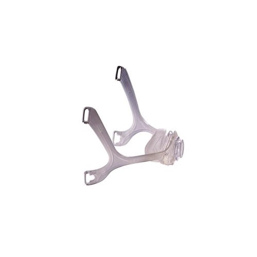 Philips Respironics Wisp Clear Silicone Nasal CPAP Mask Frame Fitpack (without Headgear)