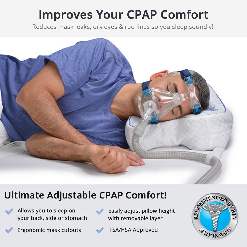 CPAPmax 2.0 Pillow By Contour Products