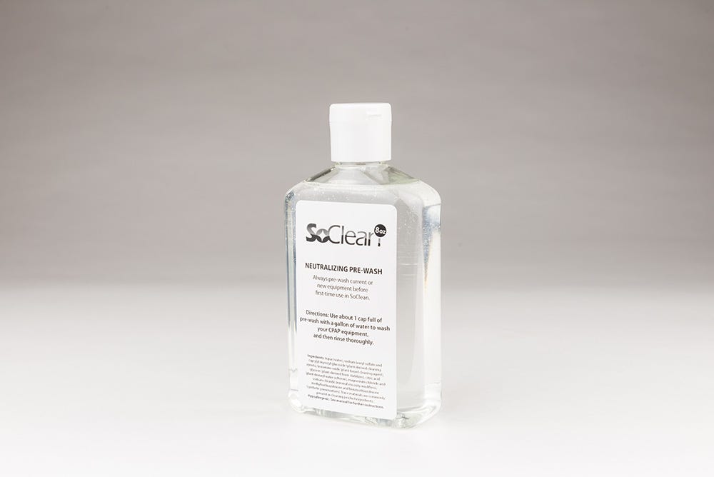 SoClean Neutralizing Pre-Wash (8 oz.)