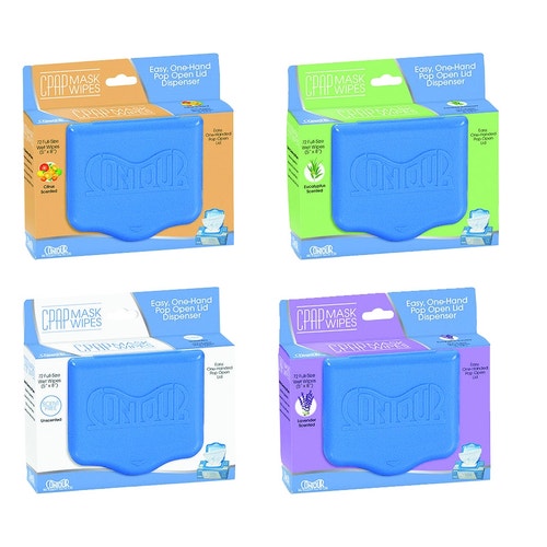 Contour Health CPAP Mask Wipes