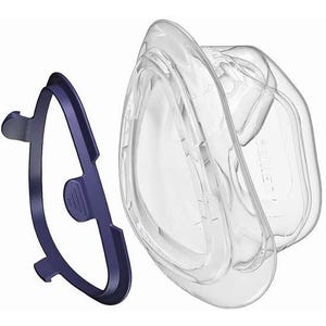 Mirage Activa LT CPAP Mask Replacement Cushion and Clip By ResMed 