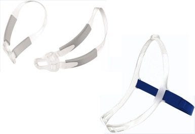 ResMed Swift™ FX CPAP Mask Headgear with Gray Bella Headgear Loops