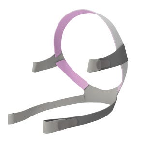 AirFit F10 for Her Headgear Pink - ResMed 