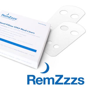 Nasal Pillow Mask Liners 30 pack by RemZzzs