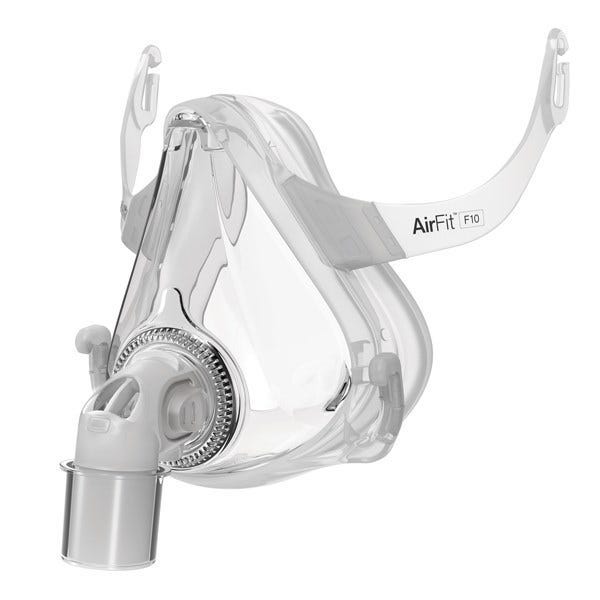 ResMed AirFit™ F10 Full Face CPAP Mask