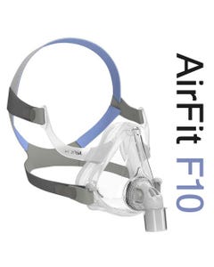 AirFit™ F10 Full Face Mask By ResMed