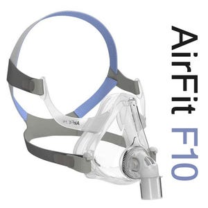 AirFit™ F10 Full Face CPAP Mask By ResMed