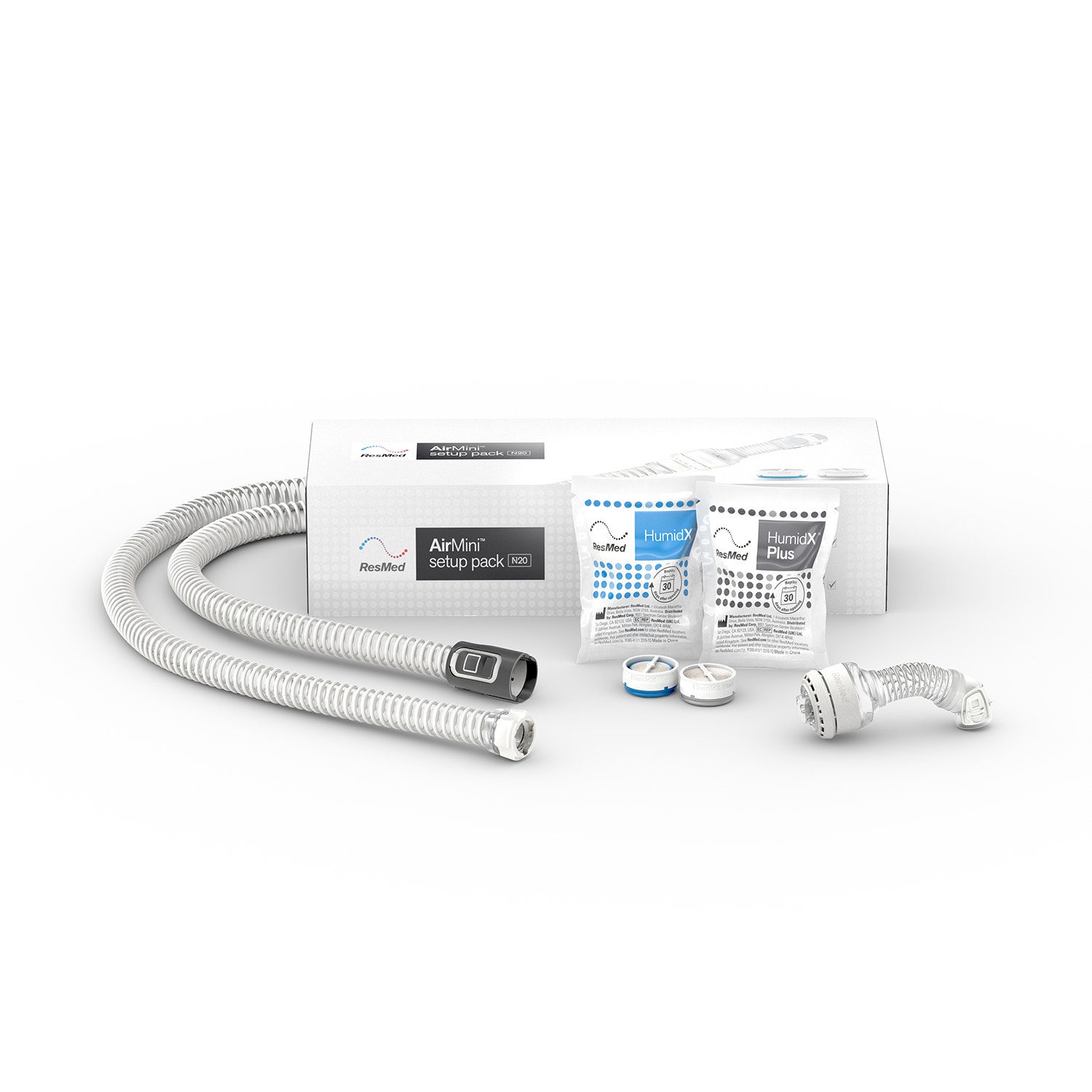 Resmed N20 AirMini™ Setup Pack Without CPAP Mask