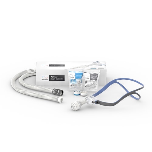 Resmed P10 AirMini™ Setup Pack With CPAP Mask