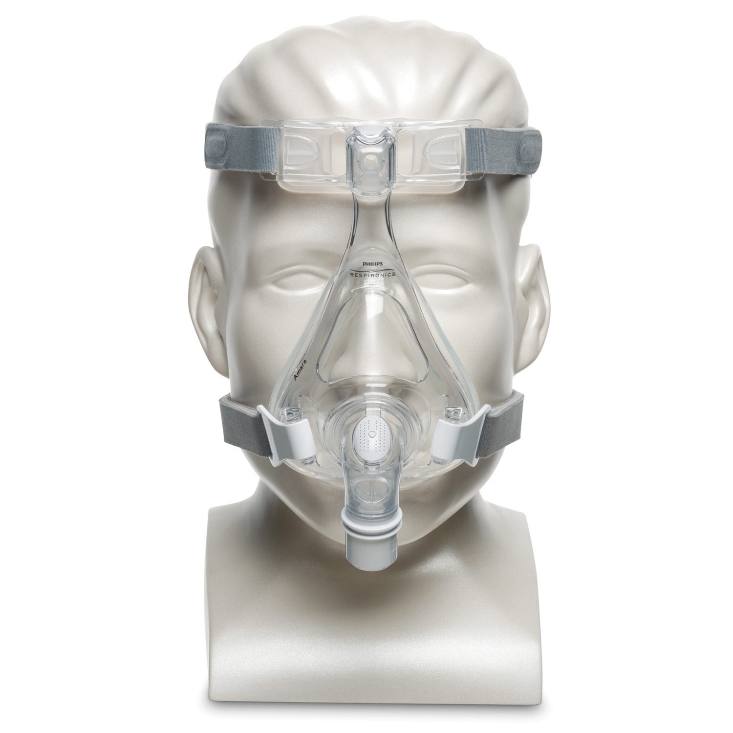 Respironics Amara Full Face CPAP Mask Angle View