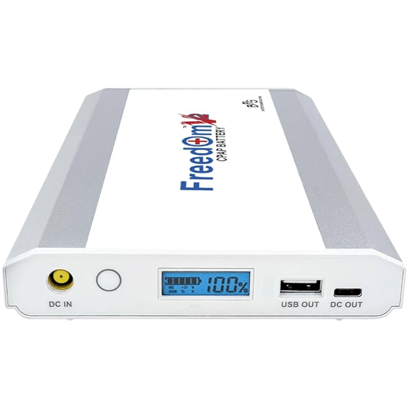 Battery Power Solutions Freedom V2 CPAP Battery - Battery Only