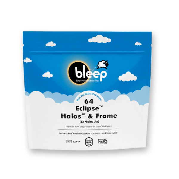 Bleep Eclipse™ CPAP Mask Starter Kit