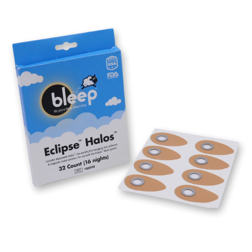 Bleep Eclipse Halos