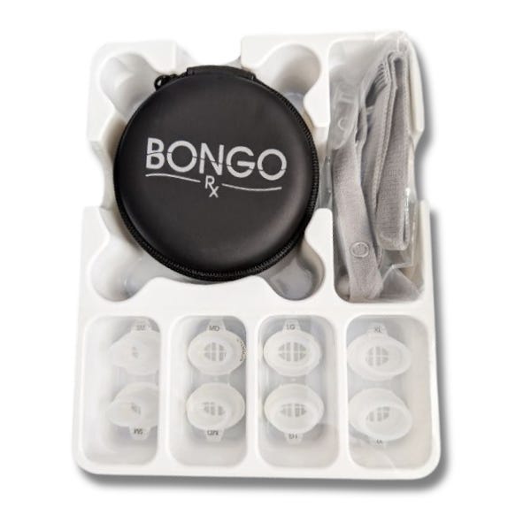 Bongo RX Starter Kit EPAP Device | CPAPsupplies.com