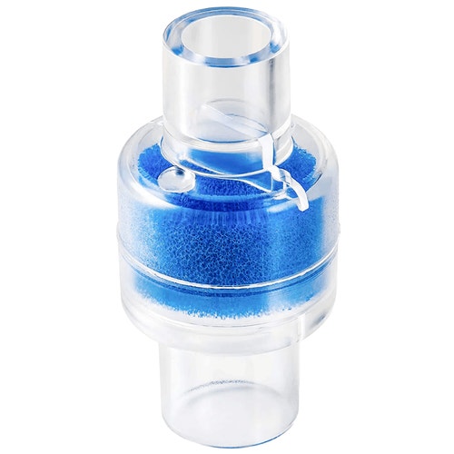 Universal Inline Heat Moisture Exchange CPAP Humidifier Filter