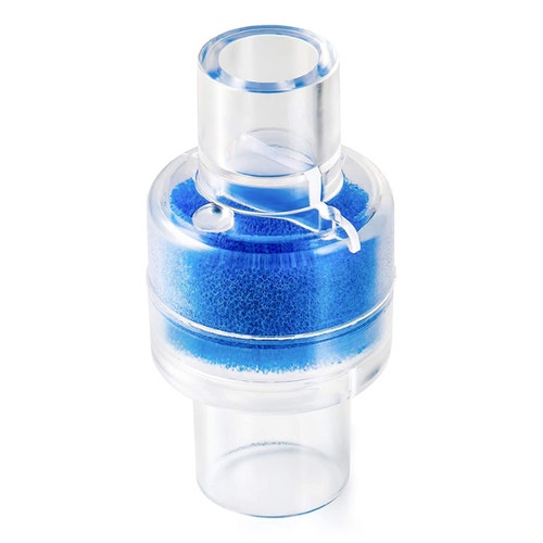 Universal Inline Heat Moisture Exchange CPAP Humidifier Filter