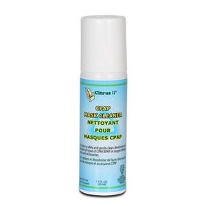 Travel Size Citrus II Spray Mask Cleaner