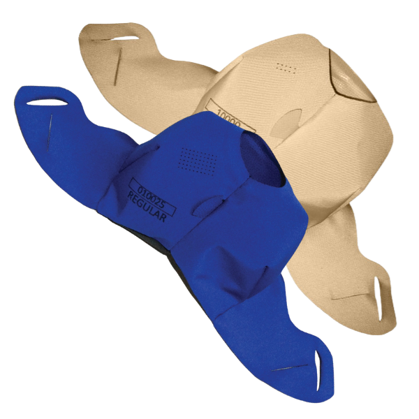 SleepWeaver Elan Soft Cloth Nasal CPAP Mask with Headgear