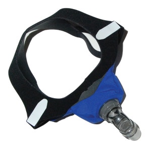 SleepWeaver Elan Soft Cloth Nasal CPAP Mask with Headgear