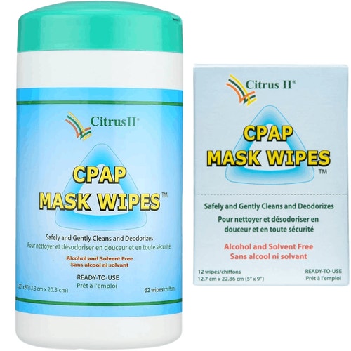 Citrus II CPAP Mask Wipes